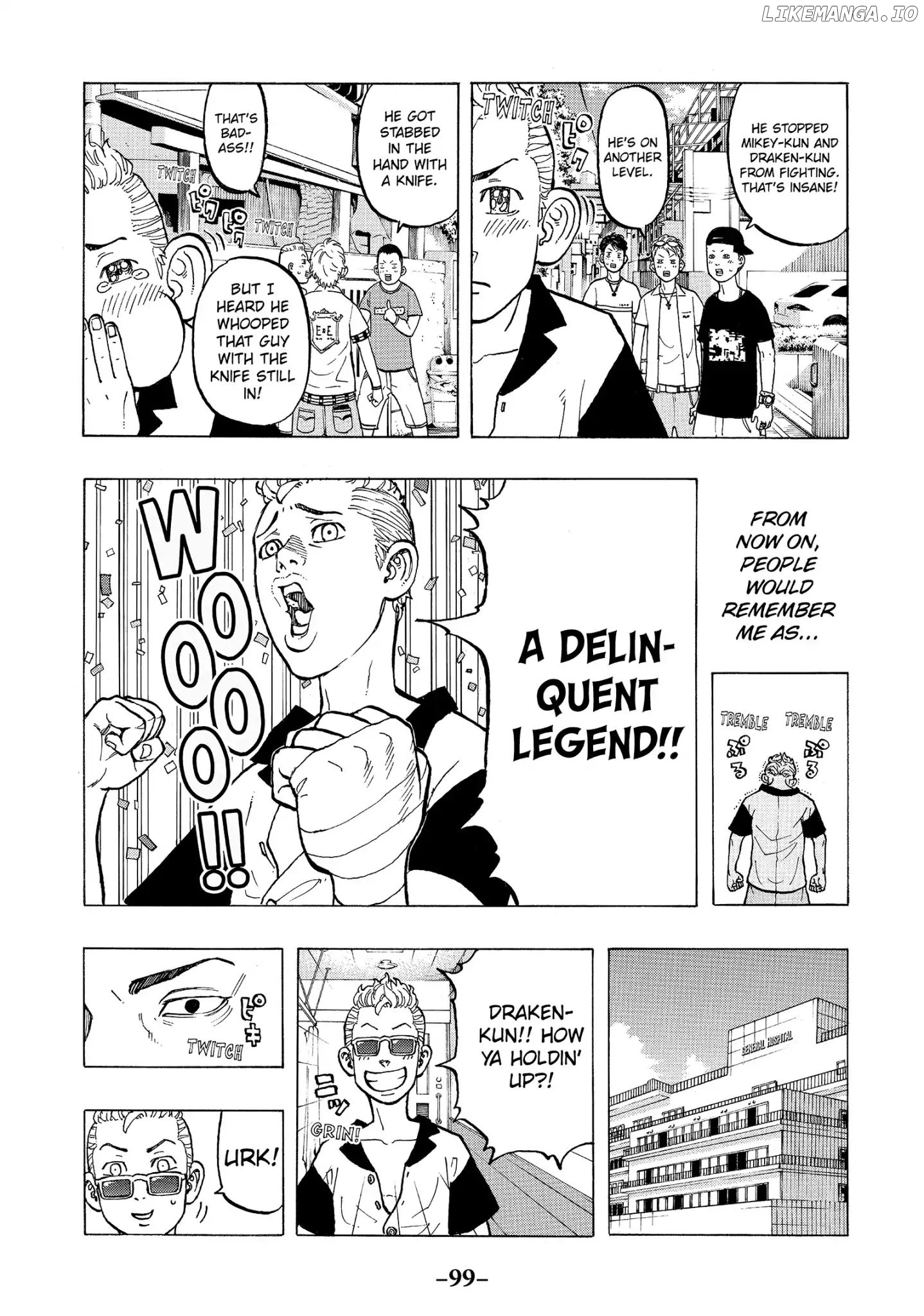 Tokyo Revengers, Chapter 29 image 03
